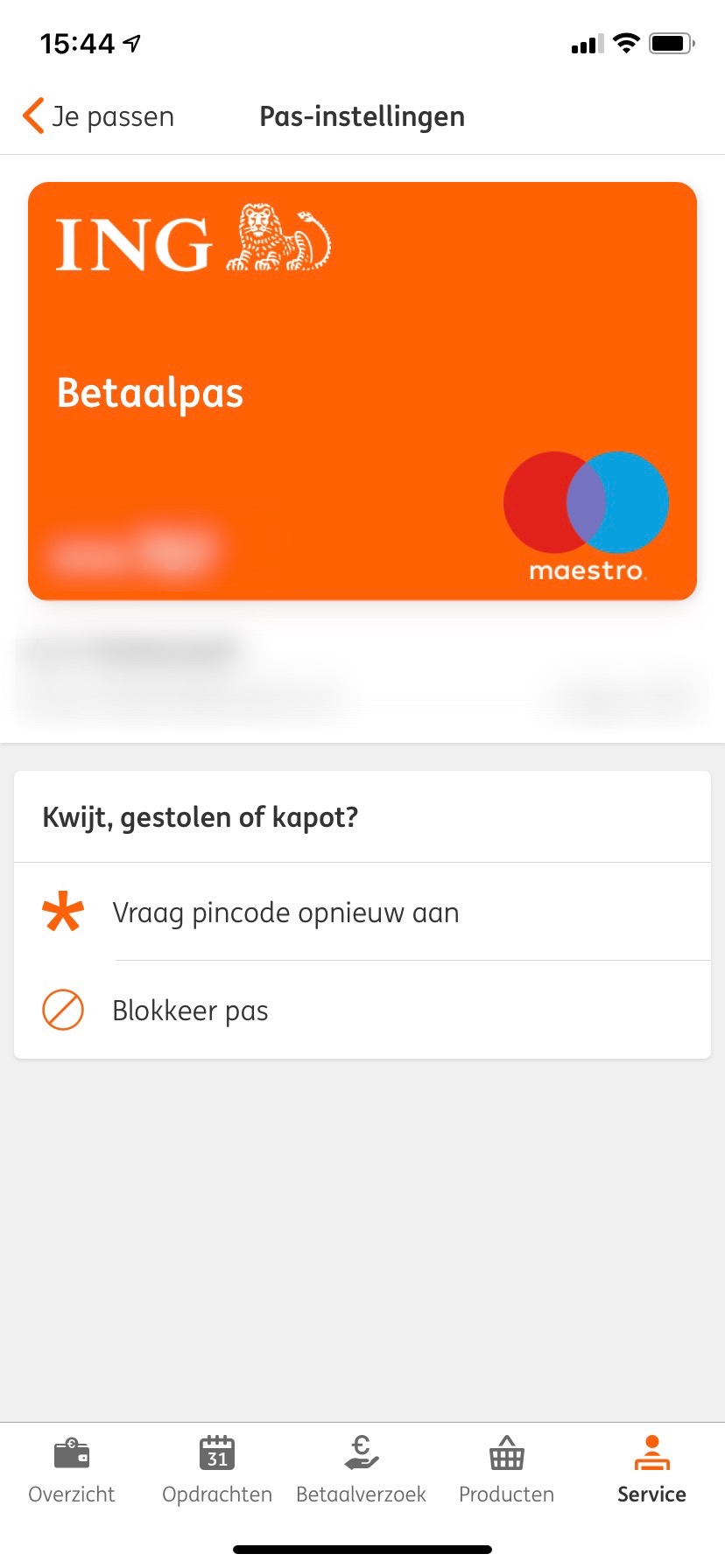 ING Mobiel Bankieren App Zo De Blokkeer Je Je Betaalpas MoneyMeister